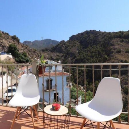 Apartamento Navas Frigiliana Bagian luar foto
