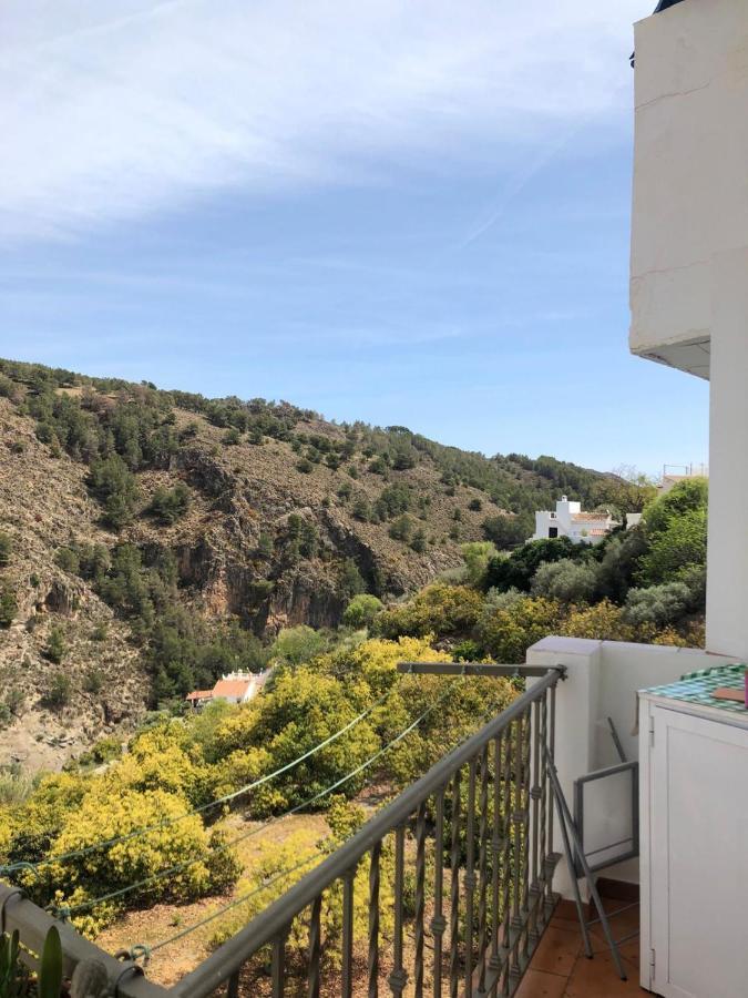 Apartamento Navas Frigiliana Bagian luar foto