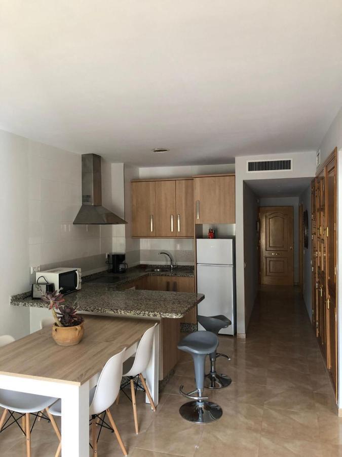 Apartamento Navas Frigiliana Bagian luar foto